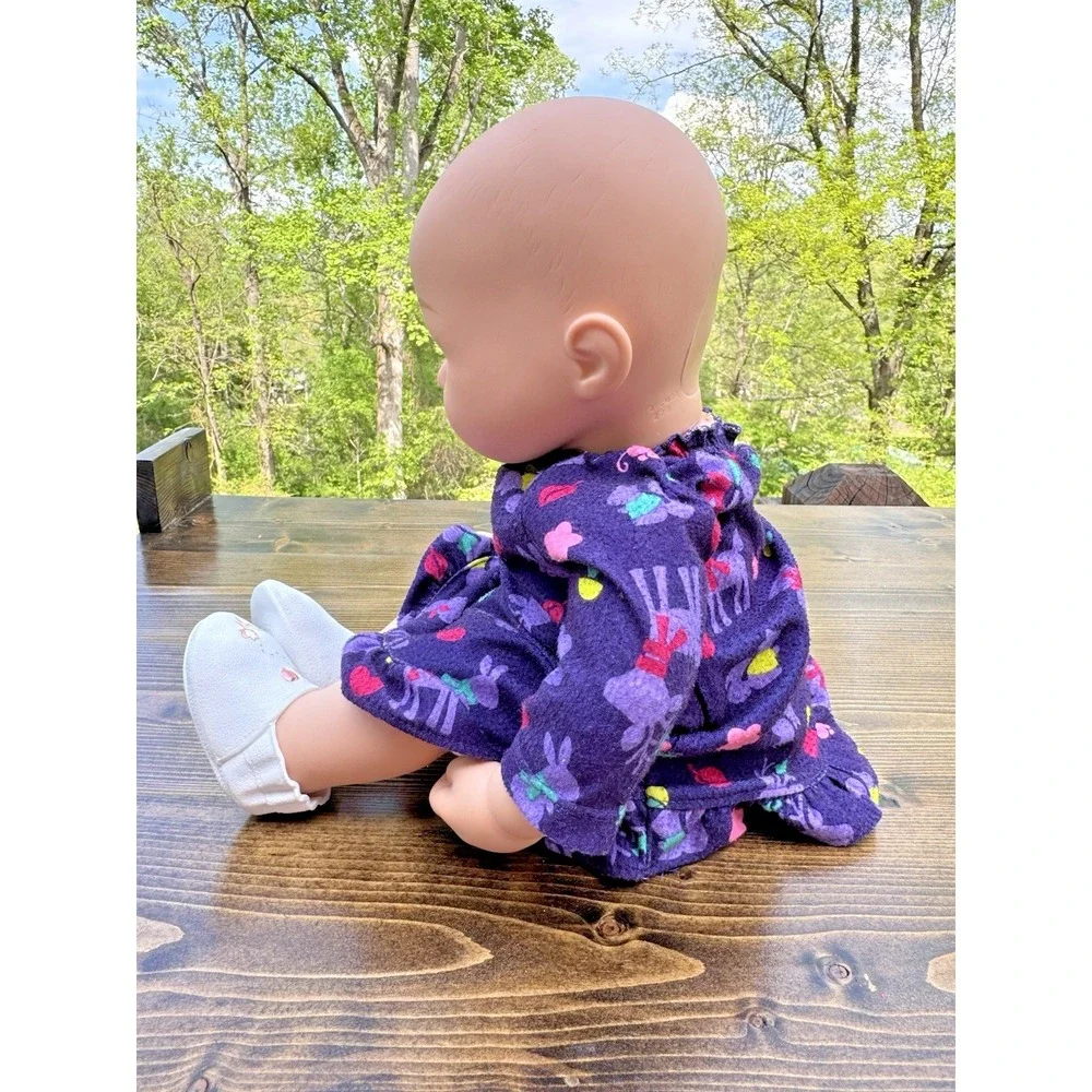 Baby Annabell Potty Time Doll Zapf Creation Blue Eyes Soft‎ Body 16